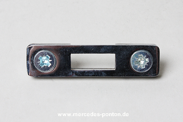 Faltschiebedach, Ankerplatte am Rahmen - Mercedes-Benz Ponton