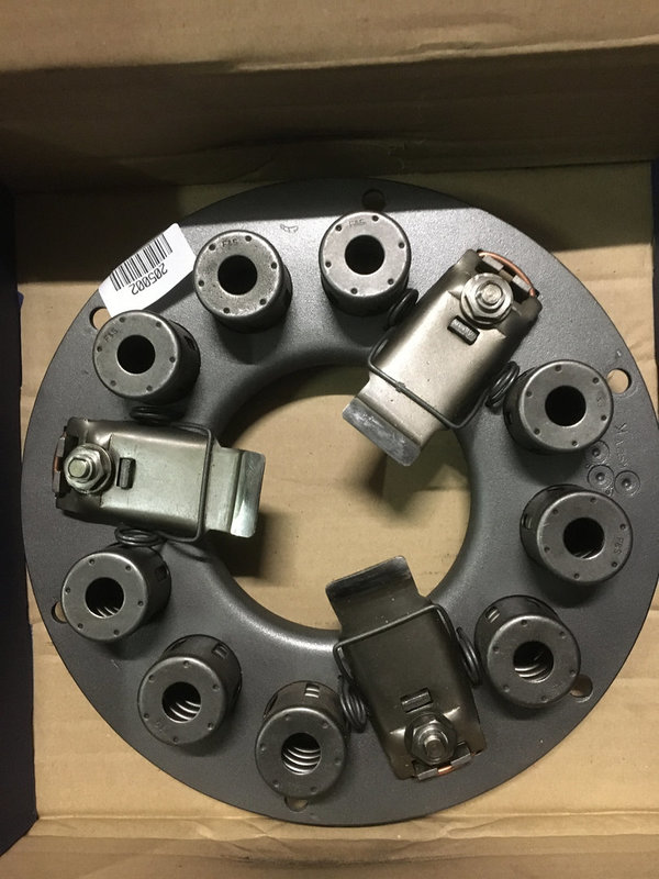 Kupplung-Set Durchmesser 200mm im Austausch (AT) für alle Pontons außer 220SE